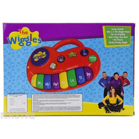 The Wiggles Keyboard Musical Interactive Toy Funstra Australia
