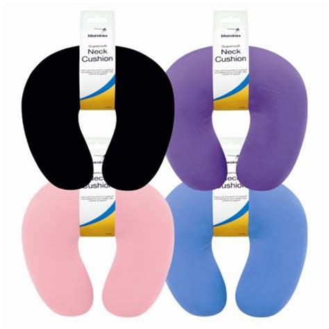 Therefore, you need to invest in a great ergonomic pillow that will not only help reduce your neck problems, but also allow you to sleep much better during the night. U Shaped Travel Pillow Inflatable Neck Comfort Home Car ...