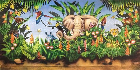 Jungle Safari Backdrop Backdrops By Charles H Stewart