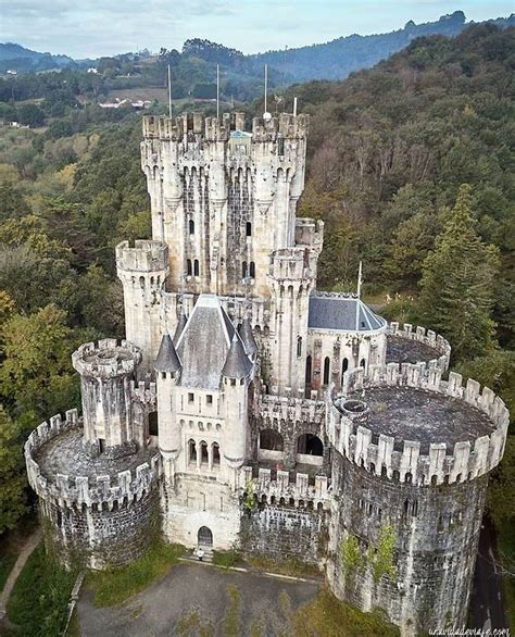 ⭐ Butrón Is A Castle Located In Northern Spain It Dates Originally