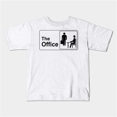 The Office Logo The Office Kids T Shirt Teepublic