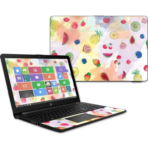 Abstract Skin For Hp 15t Laptop 156 2017 Protective Durable And