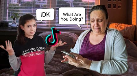 mum reacts to my private tiktoks never seen before youtube