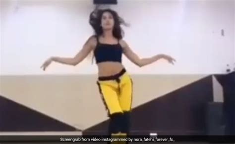Nora Fatehi Belly Dance Winning Heart Actress Video Viral On Internet