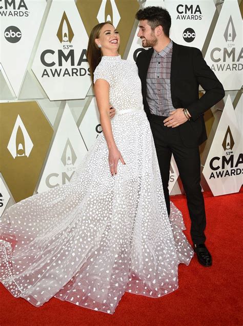 Cma Awards 2019 Hannah Brown And Alan Bersten Attend Together