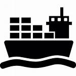 Icon Ship Cargo Sea Icons Flaticon