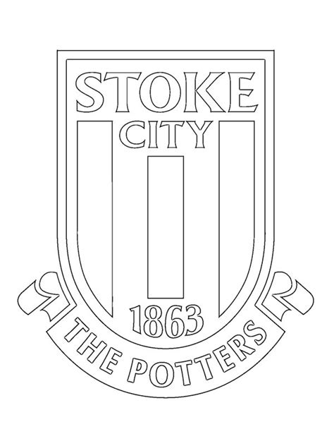 Dibujos Para Colorear Stoke City Football Club Dibujosparaimprimir Es