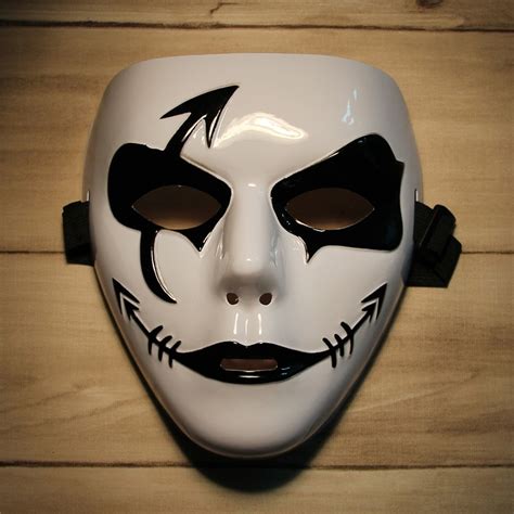 Trend Hip Hop Collection Flour Halloween Masquerade Clown Killer Mask