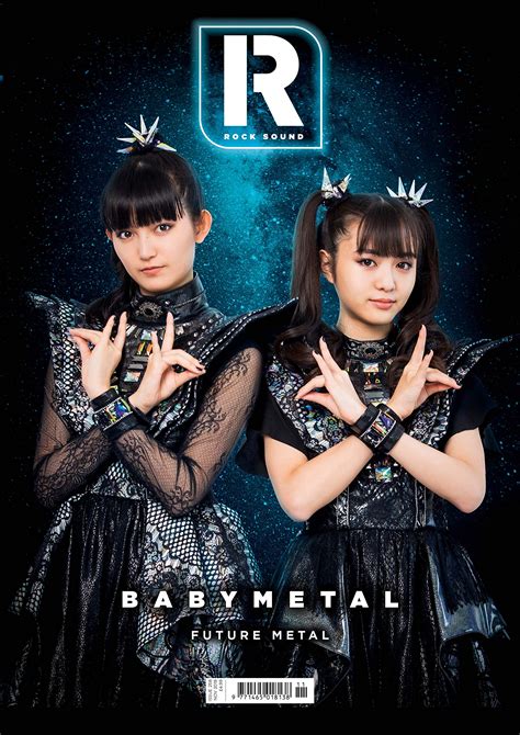 BABYMETAL Featured In Rock Sound Magazine Issue 258 Unofficial