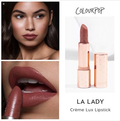 Colourpop La Lady Lip Color Makeup Colourpop Skin Makeup