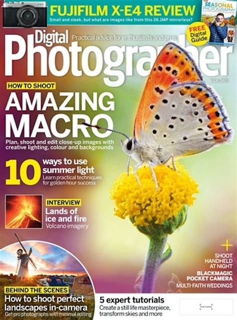 Digital Photographer Magazine Subscription Uk Offer