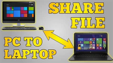 This app allows you to share. how to share files between two computers or laptops - YouTube