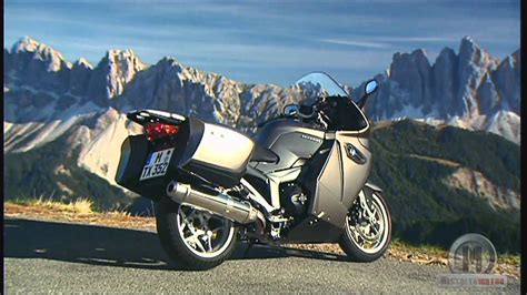 The bmw k1300gt is a grand tourer in the true sense of the words. BMW K 1300 GT - YouTube