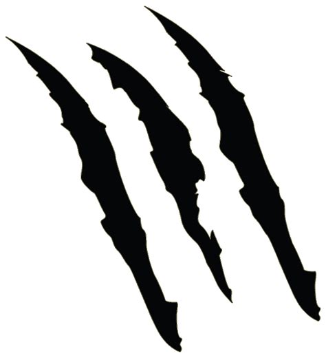 Black Panther Claw Marks Png Image With Transparent Background Toppng