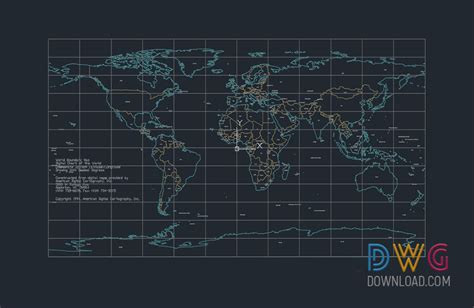 It needs no prior file recovery expertise or. Worldmap 2D Map Dwg Download » DwgDownload.Com