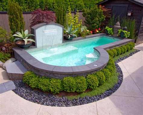 In this video we are going to show you top 45 small swimming pool design ideas. 24+ Small Swimming Pool Designs, Decorating Ideas | Design ...