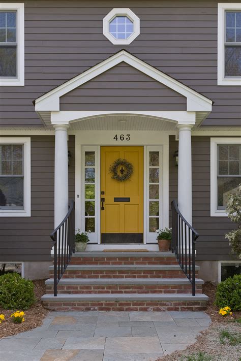 15 Outstanding Yellow Front Doors To Radiate Warmth And Happiness La