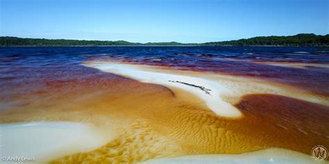 We have reviews of the best places to see in fraser island. Lake Boomanjin - Wild Swimming Australia