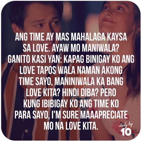Top 10 Best Filipino Love Quotes Featuring Lizquen Jadine And