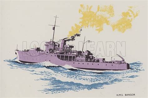 Hms Bangor Stock Image Look And Learn