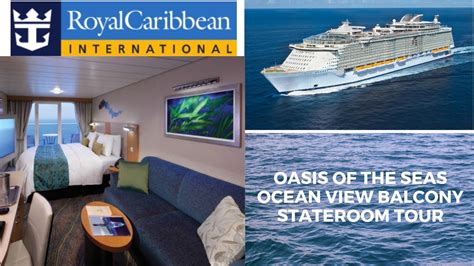 Royal Caribbean Oasis Of The Seas Ocean View Balcony Stateroom Tour