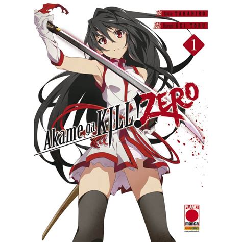 Akame Ga Kill Zero Vol1 Ristampa