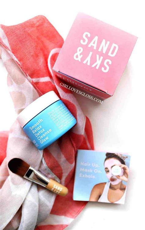 The Magic Of Australian Clay Sand And Sky Mask Review • Girl Loves Gloss