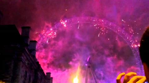 London New Years Fireworks Youtube