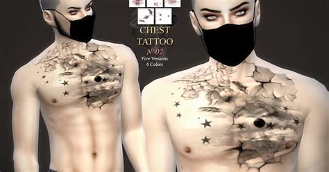 Sims Cc S The Best Tattoos By Pralinesims