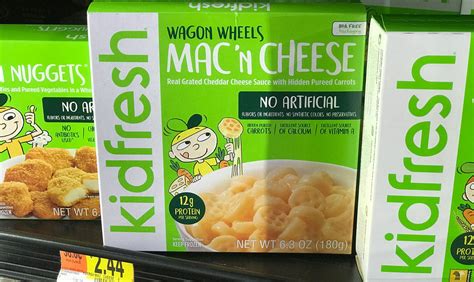 For frozen meals at the store? Kidfresh Frozen Meals, $0.94 at Walmart! - The Krazy ...