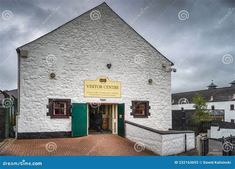 The Old Bushmills Distillery Is A Whiskey Alcohol Distillery In