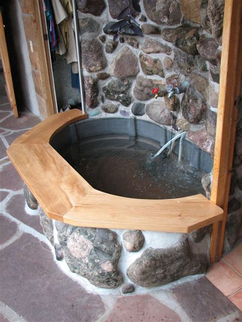 In fact, building your home spa is quite easy and you can research online on how to do it properly. 10 DIY Hot Tubs That Are Inexpensive To Build - The Self ...