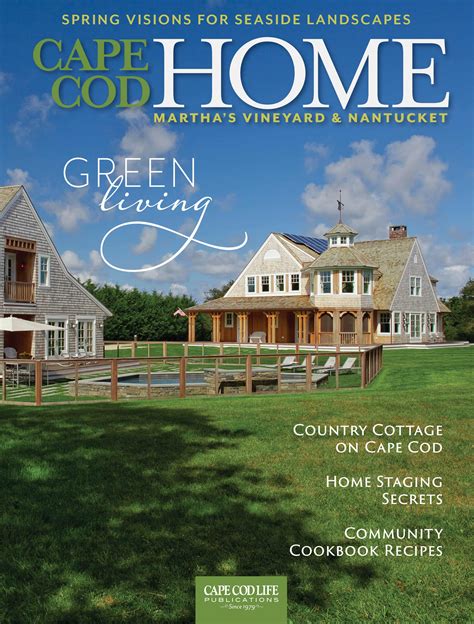 Green Living Cape Cod Life Publications