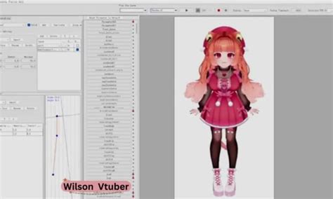 Draw And Rig Live D Vtuber Model Anime Vtuber Avatar Facerig Vrchat