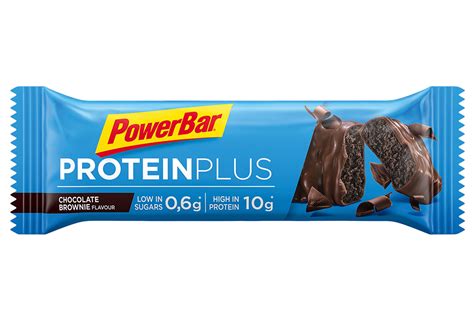 Powerbar Bar Protein Plus Low Sugar 35gr Schokoladenbrownie Alltricksde