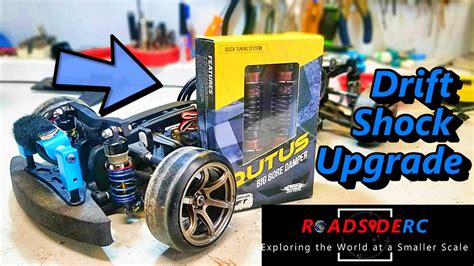 Rwd Rc Drift Shock Upgrade Yeah Racing Qutus Dampers Shocks