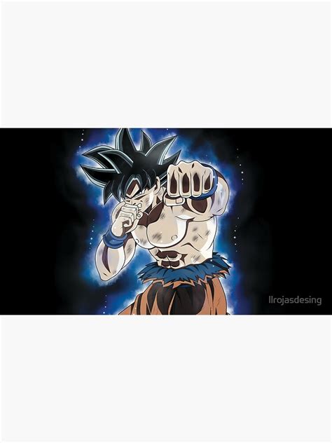 Best Fan Art Goku Ultra Instinct Poster By Llrojasdesing Redbubble