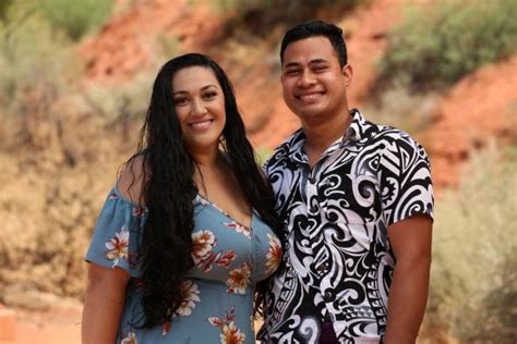 Kalani And Asuelu Our 90 Day Fiance Journey In Photos 90 Day Fiance