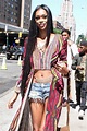 JESSICA WHITE Arrives at AOL Studio in New York 06/09/2016 - HawtCelebs