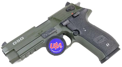 New Gsg Firefly 22lr Pistol Green Usa Pawn