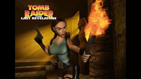 Tomb Raider 4 The Last Revelation Ps1 On Ps Vita Youtube