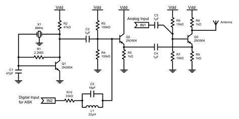 Am Radio Circuit Page 4 Rf Circuits Nextgr
