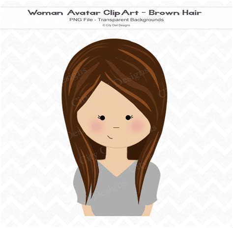 Unique 60 Of Girl With Long Brown Hair Clipart Cfubhrkdvoifou588