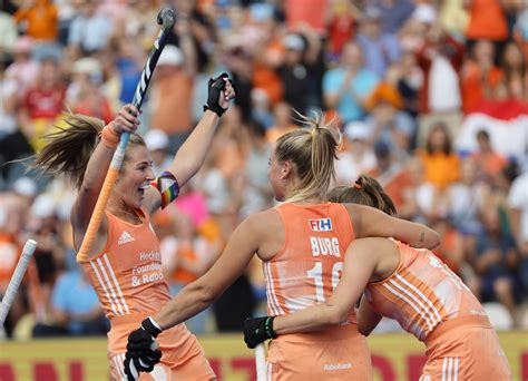 Dutch Women Take European Hockey Title For The 12th Time Dutchnewsnl