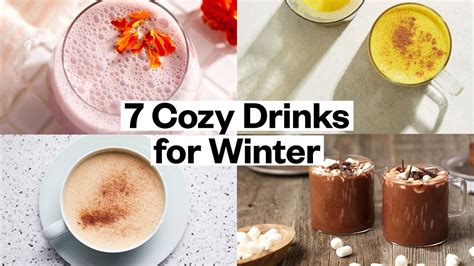 7 Hot Winter Drinks Moon Milk Nutella Latte Golden Milk Red Wine Hot Chocolate Thrive