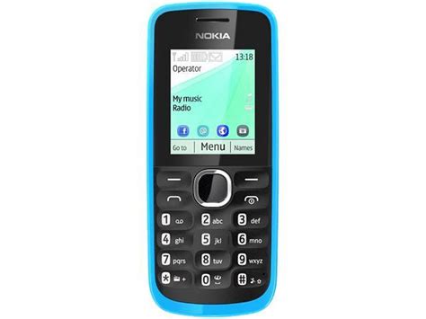 Nokia 111 Unlocked Gsm Dual Band Cell Phone 18 Blue 10 Mb