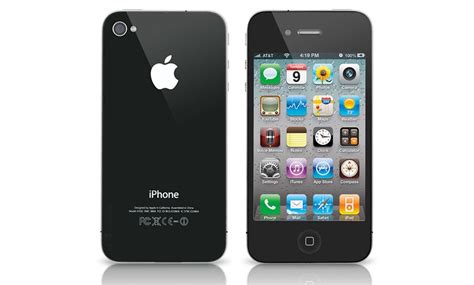 Refurbished Apple Iphone 4 Or 4s Groupon