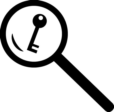 Key Findings Vector Icon Free Download Svg And Png