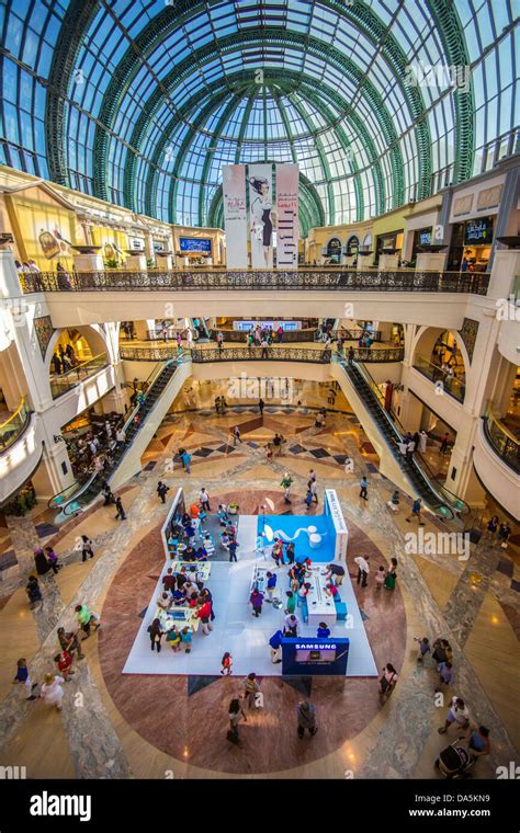 United Arab Emirates Uae Dubai City Mall Of The Emirates Dubai