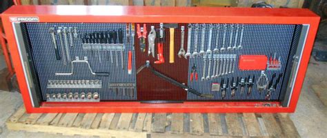 Maybe you would like to learn more about one of these? Sell NICE! Facom Wall Mount Tool Cabinet Loaded With New ...